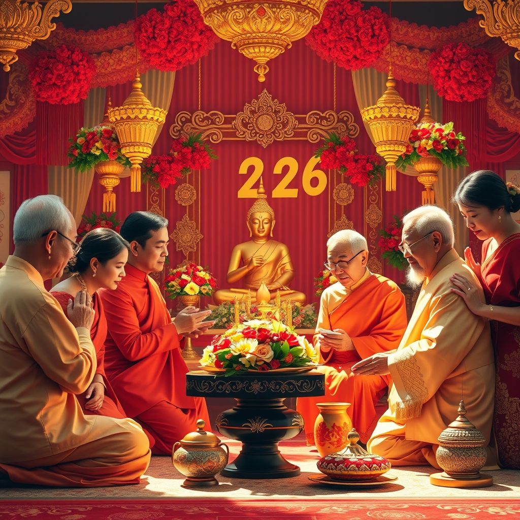 ความเชื่อเรื่องฤกษ์แต่งงานปี 2569